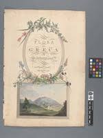 Trinity College Dublin Herbarium Library Flora Graeca Sibthorpiana ...