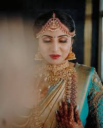 south indian bridal makeup ideas 13