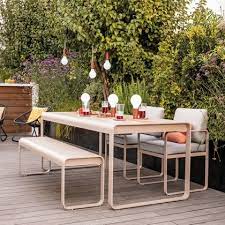Contemporary Outdoor Garden Tables