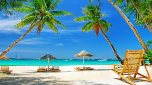 Hd Wallpaper Tropical Beach Paradise