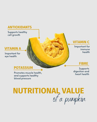 This vibrant veggie isn't just for soups and roast dinners, it's packed with nutrients your body will love. Pumpkin is a great source of fibre to keep your digestion on track. It's