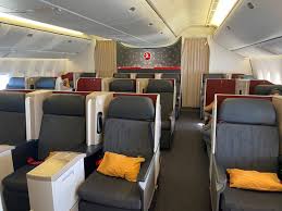 turkish airlines 777 300 business cl