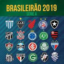 Resultado de imagem para FUTEBOL - BRASILEIRÃO -  SÉRIE   “A” 2019 - LOGOS
