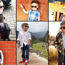Their about us page gives more info about each family member and the focus is one how to travel with kids, on a budget. The 5 Year Old Boy Who S Become An Instagram Style Icon