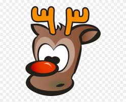 This is the rudolph the red nosed reindeer story for kids. Rudolph Vector Face Cartoon Reindeer Clipart 3203524 Pikpng