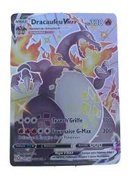 carte pokemon dracaufeu Vmax Shiny SV107/SV122 Neuve | eBay