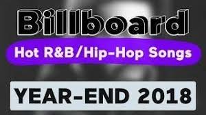 Billboard Top 100 Best R B Hip Hop Rap Songs Of 2018 Year