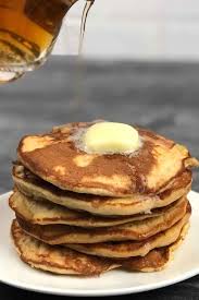homemade pancakes without baking powder