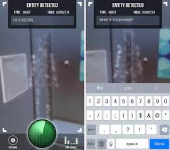 Think about how ar can be used to alter reality. Downloadbureau Futurama Ghost Detector Radar And Other Awesome Apps Of The Week