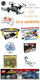 What sort of a present do you buy an 11 year old boy these days? Gift Guide For 13 Year Old Boys Making Life Blissful