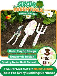 Grow Essentials Garden Tool Set