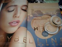 maybelline dream smooth mousse foundation