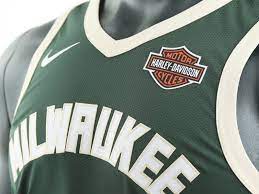 Buy milwaukee bucks basketball jerseys and get the best deals at the lowest prices on ebay! Beyond The Patch How Harley Davidson And The Milwaukee Bucks Are Capitalizing On Their Partnership Front Office Sports