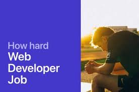 remote web developer job in 2022