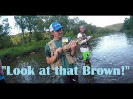 Fly Fishing In Oil Creek For Monster Trout