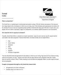 Sample Addressing A Formal Letter 7 Examples In Word Pdf