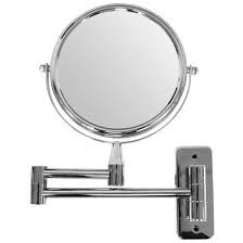 Wall Mounted Expandable 10x Mirror