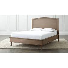 Colette Driftwood Camelback Queen Bed