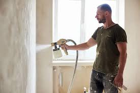 How To Spray Paint Interior Walls In