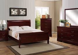 louis philippe queen size bedroom set