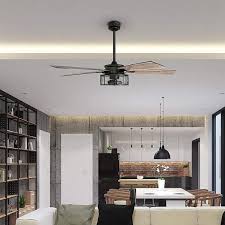 The majority of ceiling fans are designed with blades around 52 inches in length, which is suitable for a standard 10' by 10' room or slightly larger. 17 Best Ceiling Fans 2021 The Strategist New York Magazine