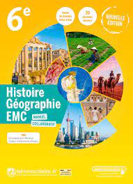 Histoire-géographie 6e, edition 2022 – MaLibrairieEnLigne