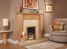Curved Leg Solid Oak Fireplace Surround