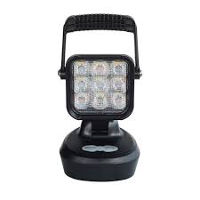 rechargeable 9 led super bright work