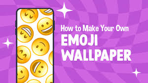 how to make your own emoji wallpaper