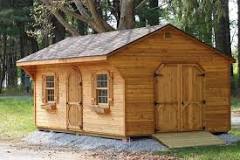 What are the different types of sheds?