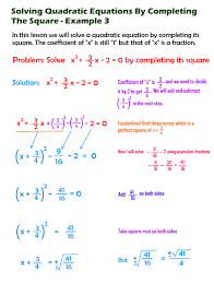 Square Of A Quadratic Equation