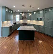 wood floor stain for your kitchen remodel