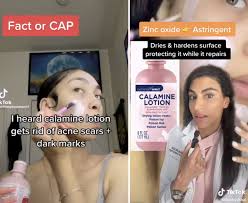 calamine lotion as makeup primer