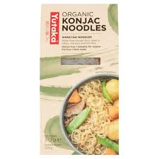 organic konjac noodles 315g drained 200g