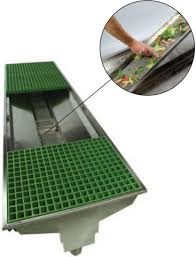 Slip resistant grates to reduce the risk of slips and trips. Commercial Floor Drains Sanifloor