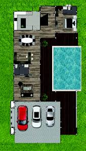 3 Car Garage Two Story House Design