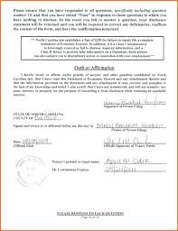 Notarized Letter Templates Free Sample Example Format Notary Public