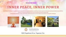 Inner Peace Inner Power Weekend Retreat