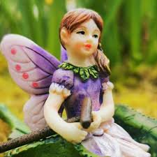 Row Your Boat Fairy Garden Figurine