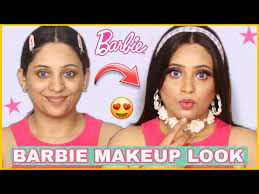 barbie doll makeup tutorial