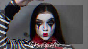 mime makeup y halloween tutorial