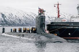 USS New Mexico docks in Tromsø as Norway, US bolster Arctic military ties |  The Independent Barents Observer