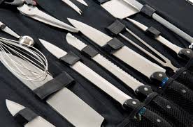 how to transport kitchen knives shiny