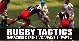 rugby tactics the key to saracens