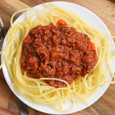 rich and hearty spaghetti meat sauce