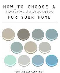 how to choose a color scheme for your