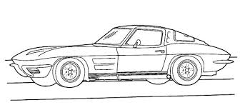Corvette coloring pages can be downloaded for free. Corvette Cars 1983 Coloring Pages Kids Play Color