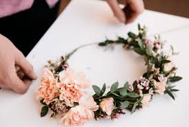 Also pin through to attach to the rest of your hair too. These 50 Diy Flower Crowns Will Make All Your Fairy Tales Come True