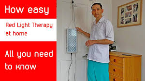 How Easy It Is To Use Red Light Therapy At Home For Sport Beauty Physiotherapy Youtube