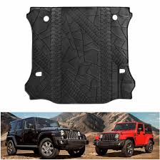 cargo liners for 2008 jeep wrangler